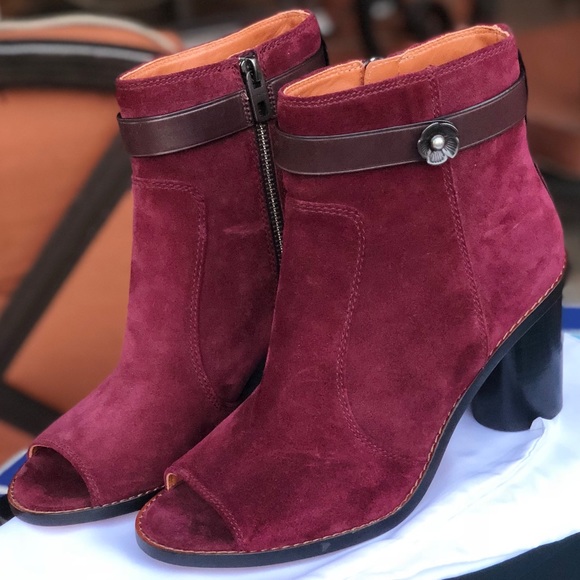 Coach Moto Booties - Picture 8 of 8